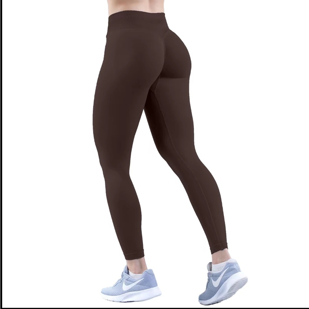 Brown Women's Leggings